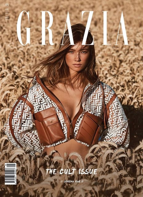 Grazia Australia May 2019 Cover — Grazia Australia