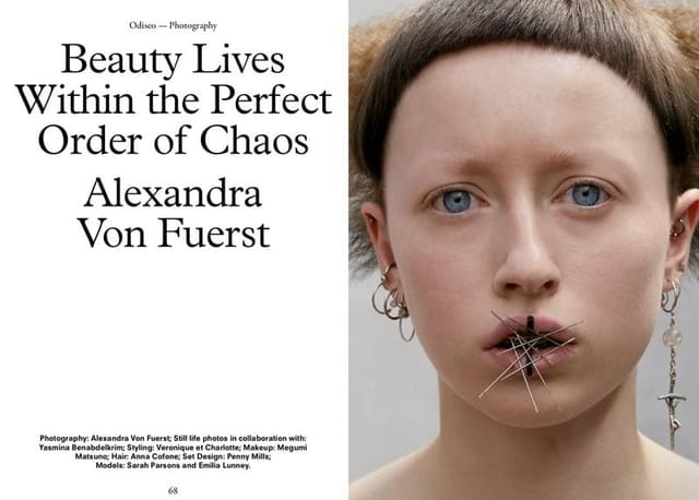 Beauty lives within the perfect order of Chaos — Odiseo Magazine