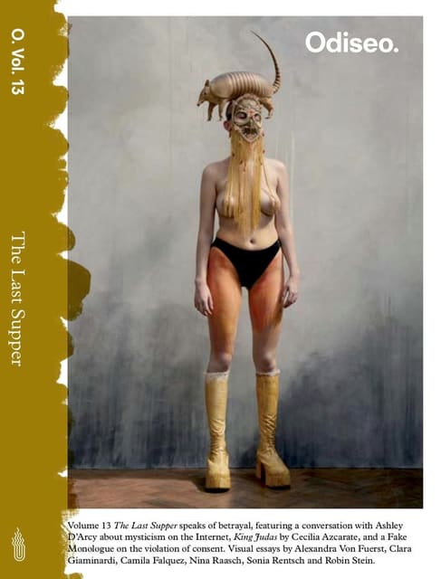 Odiseo Magazine Vol.13 Cover — Odiseo Magazine