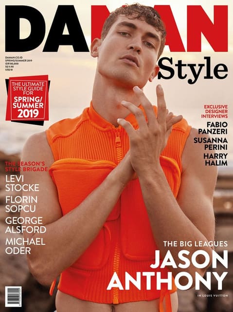 DA MAN Magazine Spring/Summer 2019 Cover... — DA MAN Style