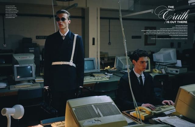 The Truth is out there — The Hunger Magazine