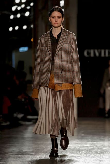 Cividini F/W 19 Show — Cividini