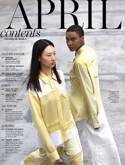 The New Suit by The Masons — Marie Claire U.S.