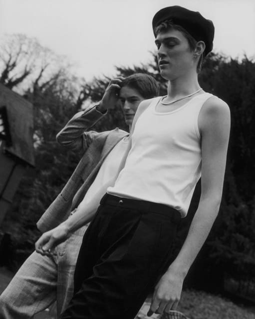 HEROES FOR A DAY — L'Officiel Hommes Italia