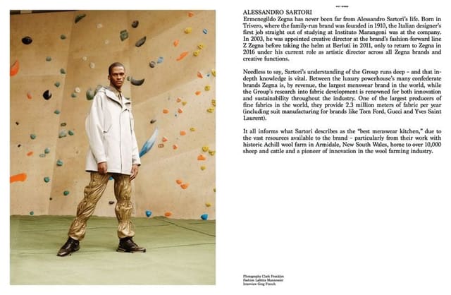Zegna — HERO Magazine
