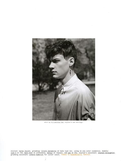 New Wave by Clarke Tolton — Nylon Guys