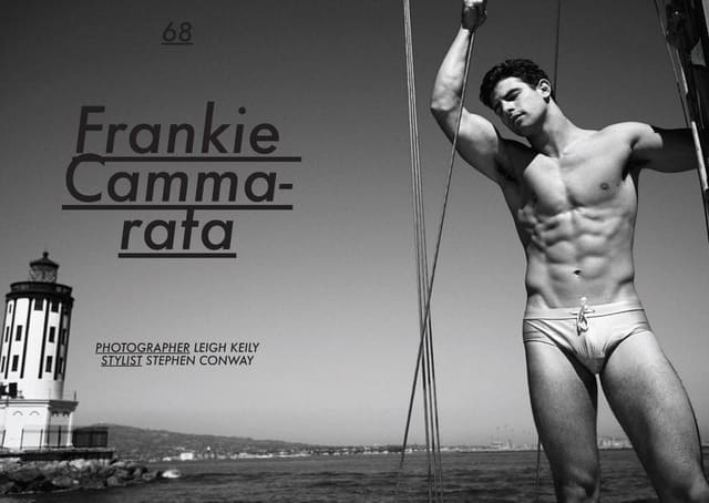 Frankie Cammarata — JON Magazine