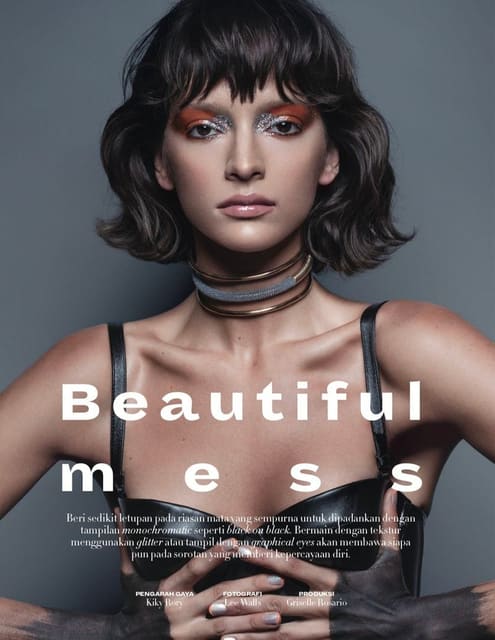 Beautiful Mess by Lee Walls — L'Officiel Indonesia