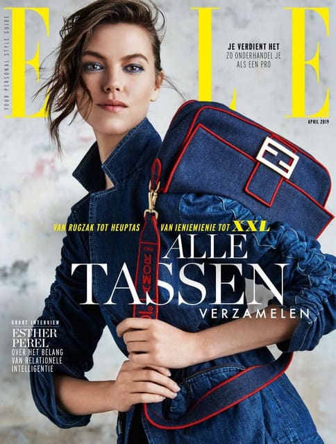 Elle Netherlands April 2019 Cover — Elle Netherlands