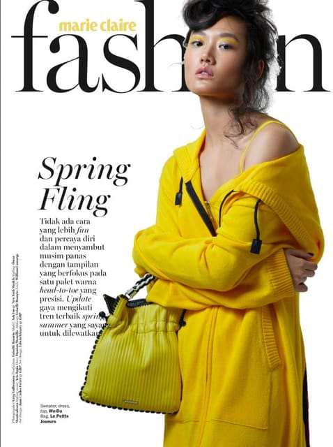 Spring Fling — Marie Claire Indonesia