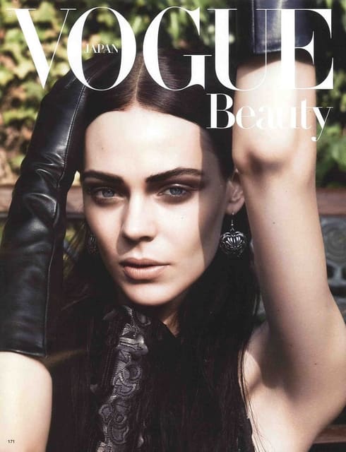 The Soft Focus — Vogue Japan