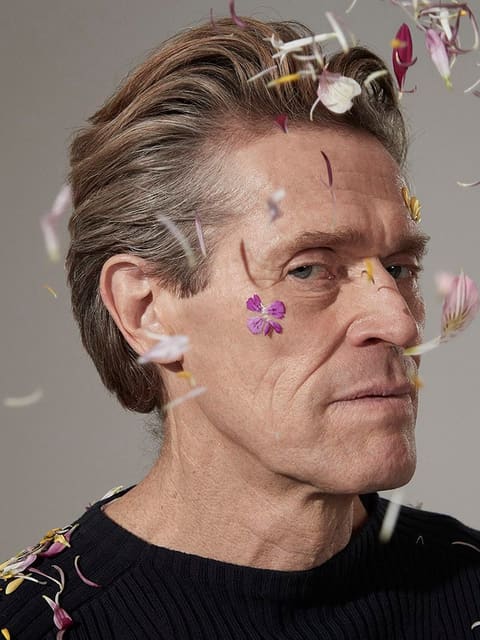 Willem Dafoe by Nagi Sakai — L'Officiel Hommes Netherlands