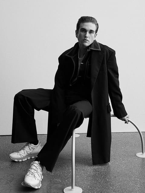 Gabriel-Kane Day-Lewis by Nagi Sakai — L'Officiel Hommes Netherlands