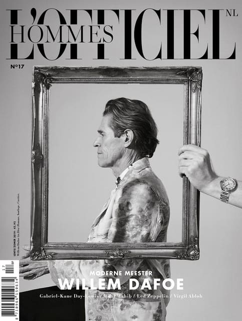 L'Officiel Hommes Netherlands Spring/Summer 2019 Cover — L'Officiel Hommes Netherlands