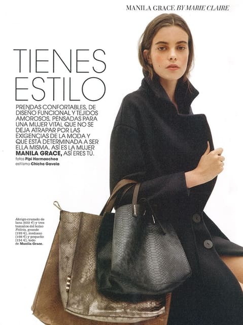 Tienes Estilo — Marie Claire Spain