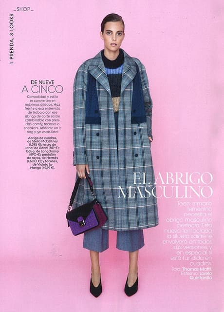El Abrigo Masculino — Glamour Spain