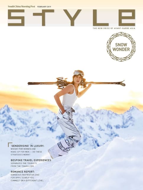 SCMP Style South China Morning Post Styl... — SCMP Style South China Morning Post Style Magazine