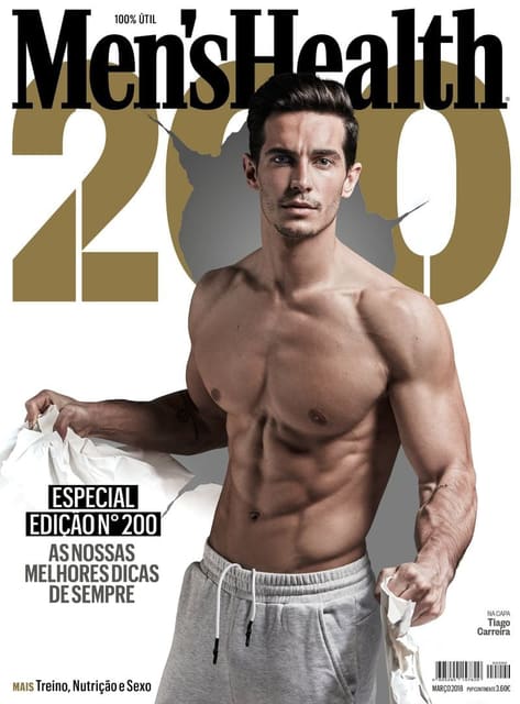Men's Health Portugal March 2018