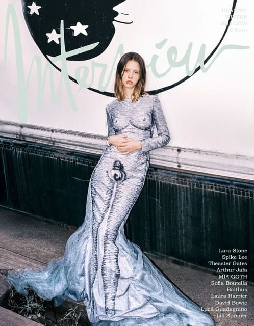 Interview Germany F/W 18 Covers — Interview Germany