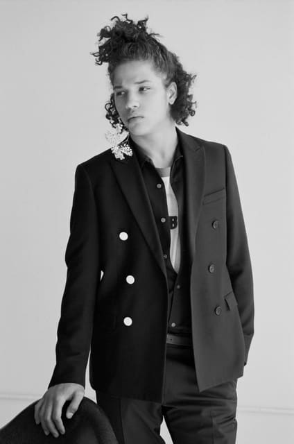 It's Easy Being Green — V Magazine