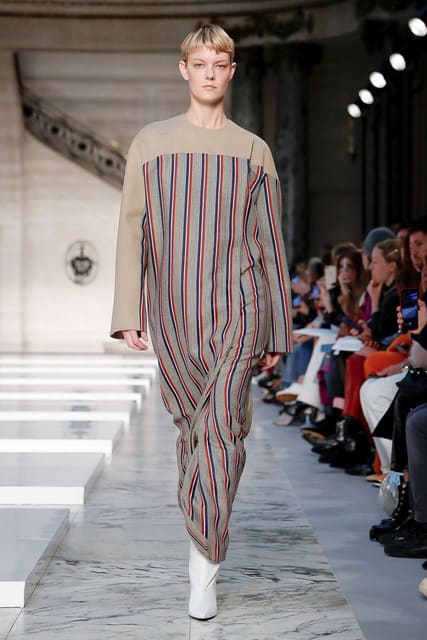 Kristina Fidelskaya F/W 19 Show