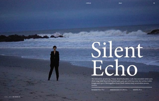 Silent Echo — L'Officiel Indonesia