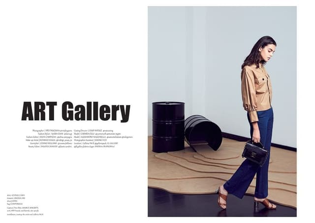 Art Gallery — The Cube Magazine