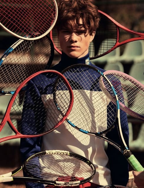 Tennis Court — GQ Portugal