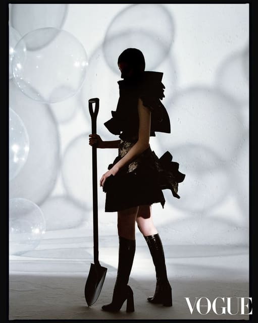Moving in Light and Shadow — Vogue Hong Kong