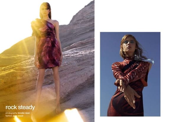 ROCK STEADY — Schön Magazine