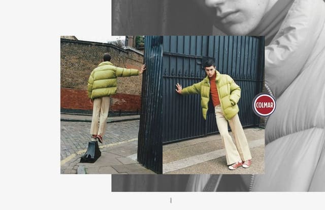 COLMAR ORIGINALS BY ORIGINALS CAMPAIGN F...