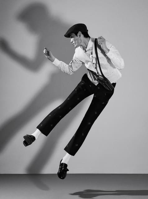Swing Time — GQ China