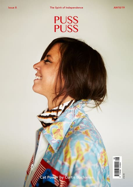 Puss Puss Magazine A/W 18 Cover — Puss Puss Magazine