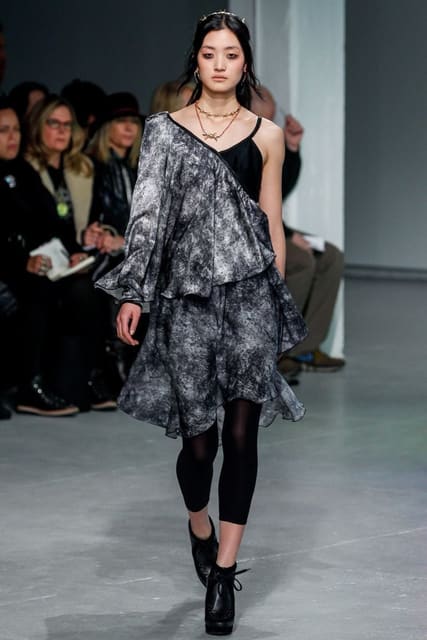 Rodarte F/W 13 Show — Rodarte