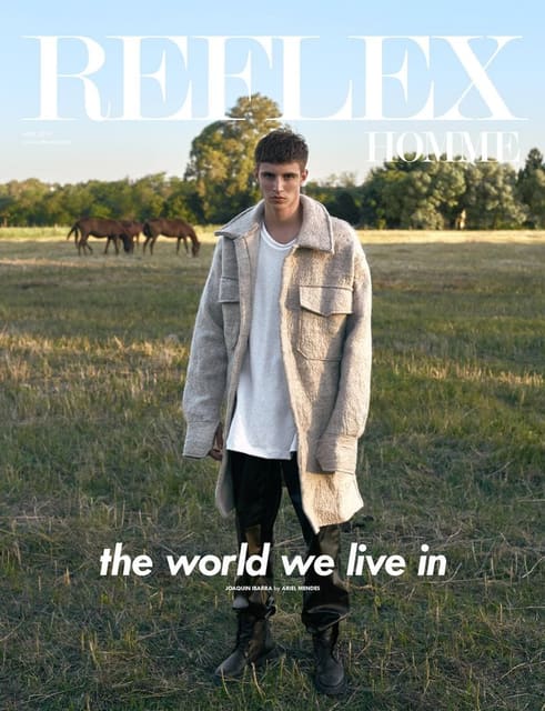 Reflex Homme Spring 2019 Covers — Reflex Homme