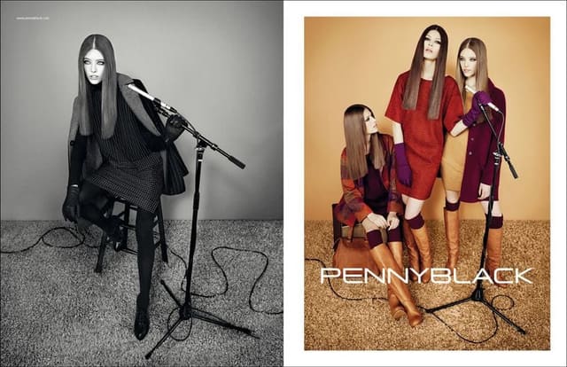 Pennyblack F/W 2012 - 2013 (also w/ mode... — Pennyblack