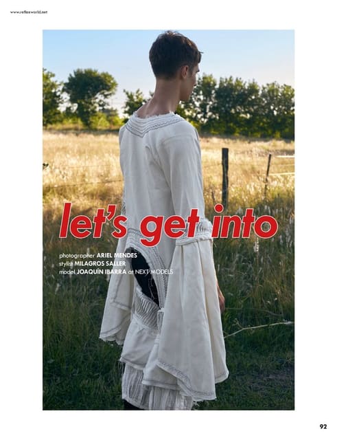 Let's Get Into The Wild — Reflex Homme