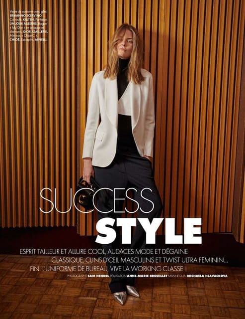 SUCCESS STYLE — Elle France