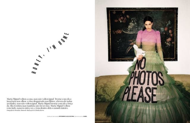 Honey, I'm Home — Vogue Portugal