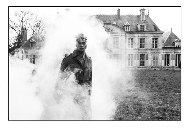 ONCE IN A BLUE MOON — L'Officiel Hommes Thailand