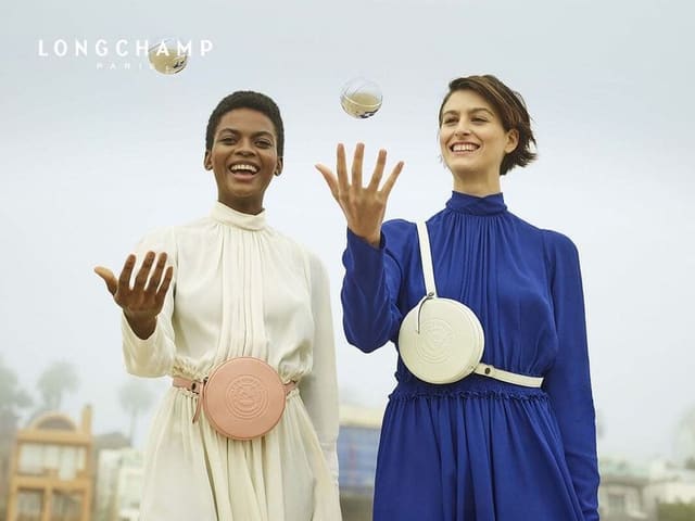 Longchamp 3D Collection Summer 2019 — Longchamp