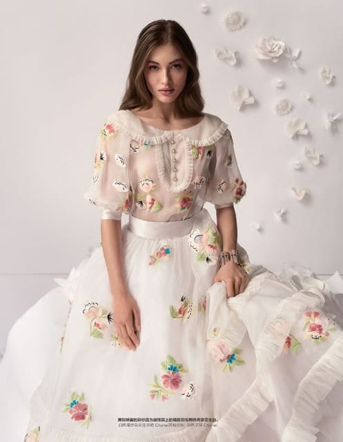 Couture Perfection — Vogue China