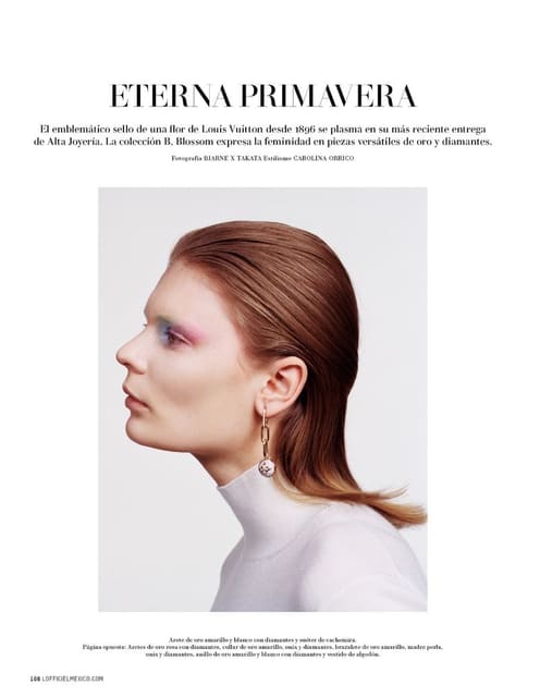 Eterna Primavera — L'Officiel Mexico