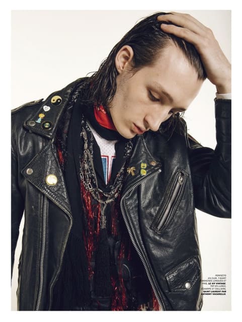 VESTIAIRE SHOT BY Bilal El Khadi — Lui Magazine France