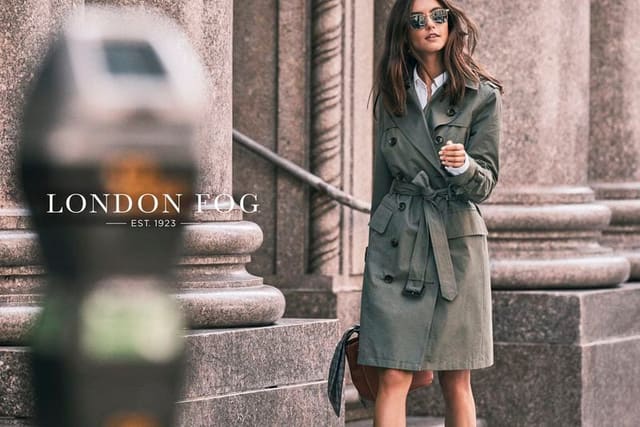 London Fog S/S 19 — London Fog