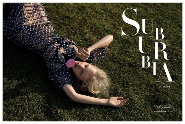 SUBURBIA — TWELV Magazine