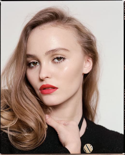 Chanel x Lily Rose Depp — Glamour Paris