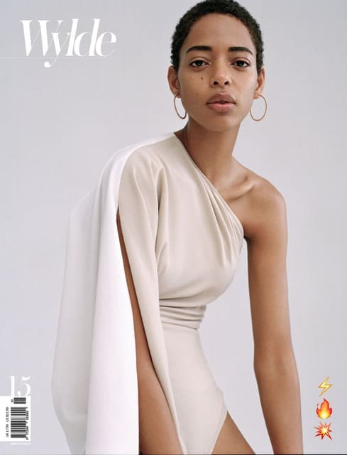 Wylde Magazine S/S 2019 Cover — Wylde Magazine