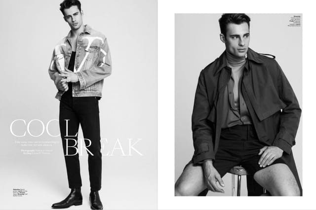Cool Break — Men's Folio Singapore