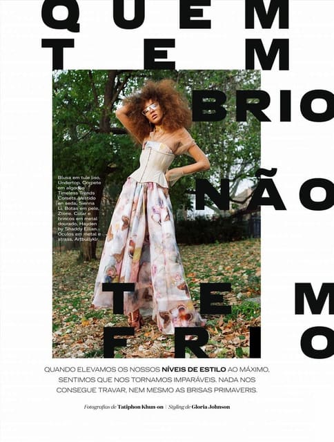 Photography TATIPHON KHUN-ON — Elle Portugal